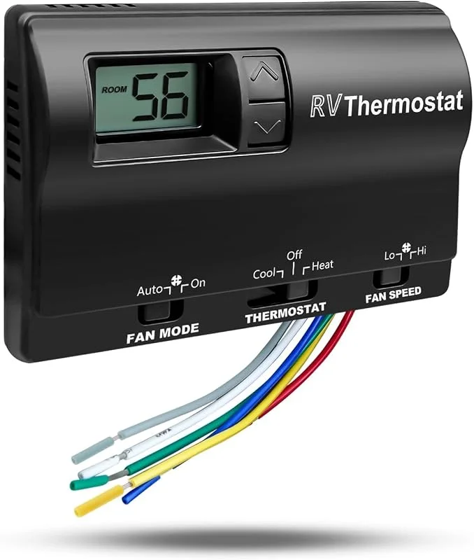 83303862 - Termostato de pared digital de calor y frío T-Stat, compatible con Coleman 83303362 — Aquecimento