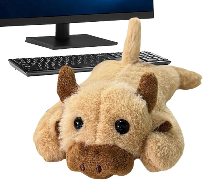 Reposamuñecas Ratón Ergonómico 5 Modos Calefacción USB Forma de — Aquecimento