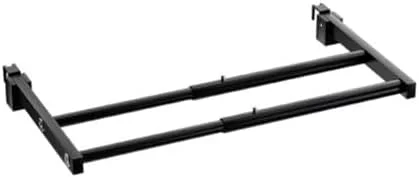 Genérico Toallero retráctil de Acero Inoxidable Que Ahorra Espacio, Soporte para secar Toallas Junto al radiador, para un Secado rápido y eficiente (40 cm-70 cm). — Aquecimento