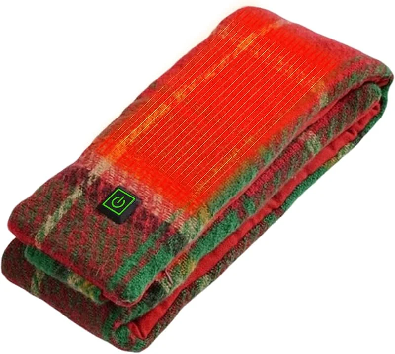 Bufanda Con Calefacción Lavable Con 3 Niveles De Control De Temperatura — Roupa aquecida