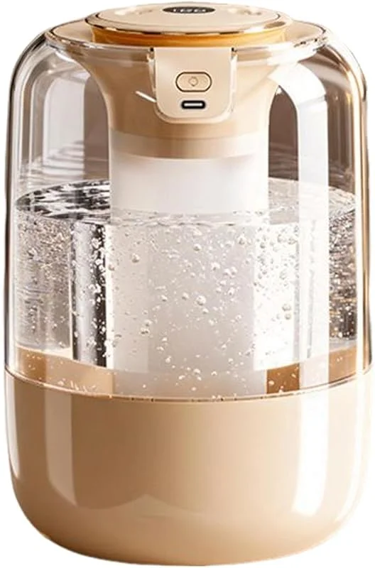 Humidificador de habitaciones, humidificador con diseño de niebla ajustable, hogar