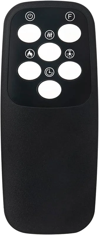 FR60XD - Controlo remoto para aquecedor elétrico de parede Intertek IF-32FSB, cor preta — Aquecimento