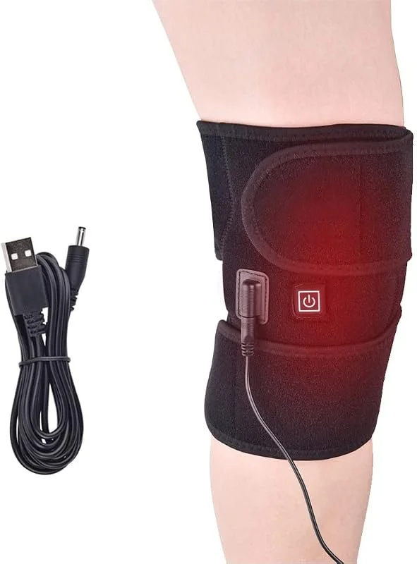 Artrite suporte de terapia de aquecimento infravermelho de artrite assistência de reabilitação de joelho ajuda de recuperação artrite dor no joelho — Roupa aquecida