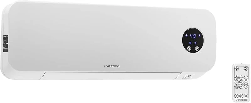 UNI_HEATER_10 Radiador de ventilador de parede silencioso ventilador de parede ventilador de cerâmica — Aquecimento