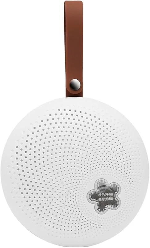 Deshumidificador compacto de 300 ml, portátil, eléctrico, reciclable