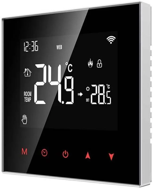 Smart Boiler Heating Thermostat Avatto WT100 3A WiFi Tuya — Aquecimento