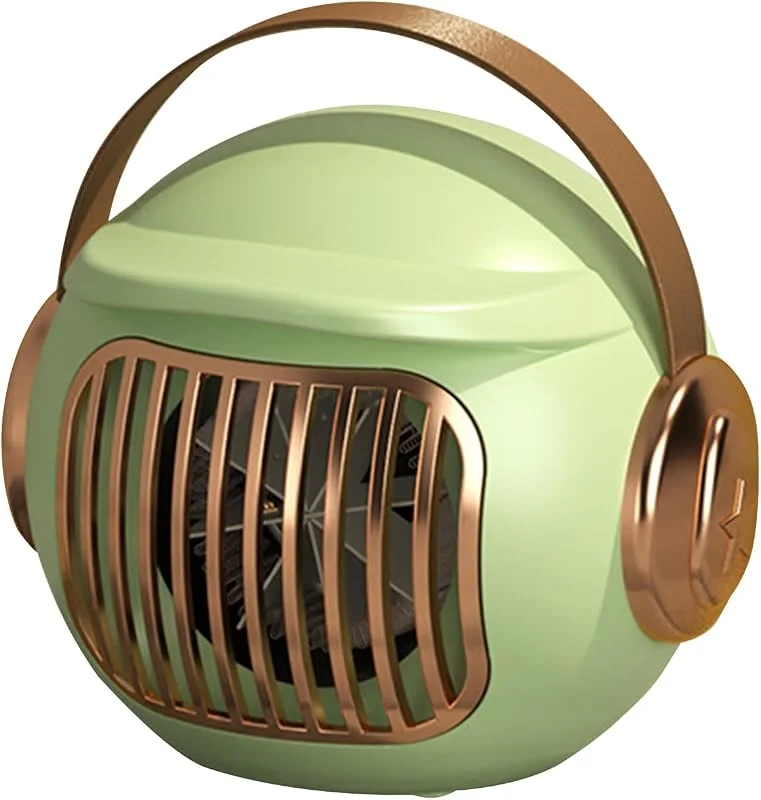 Calentador Pequeño, Ventilador Calentador de 500W, Ventilador Calefactor Con Protección contra Sobrecalentamiento, Adecuado Para Escritorio, Mesa, Interior, Coche, Oficina, Dormitorio, Baño, Tienda — Aquecimento