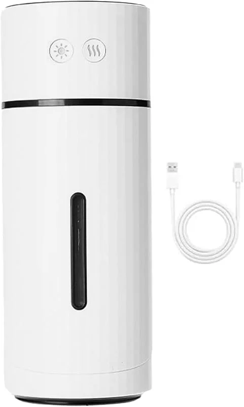 Humidificador para perros difusor de niebla ajustable máquina silenciosa