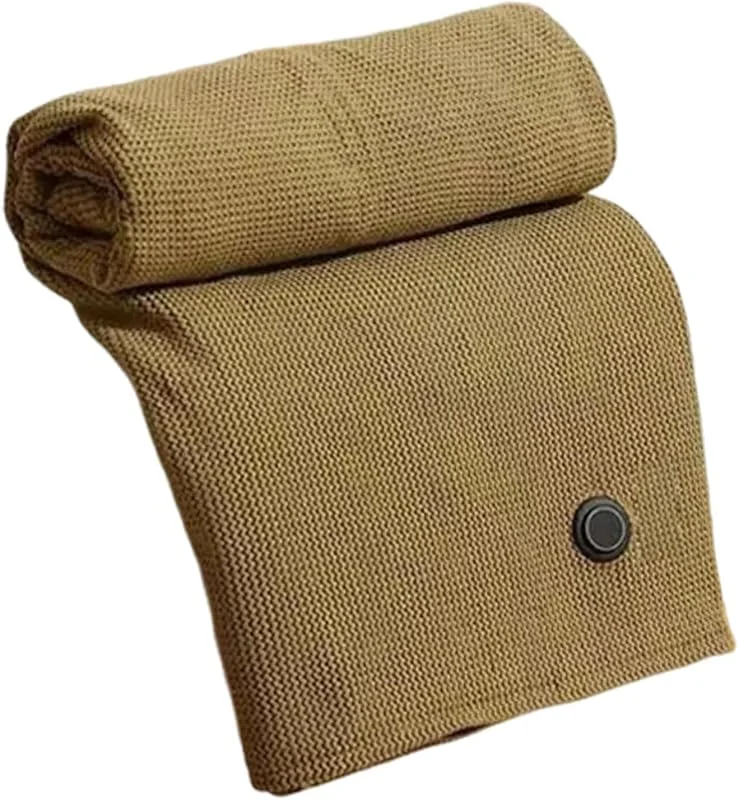 Chal USB Calefactable Manta Multiusos Lavable Temperaturas Ajustables — Roupa aquecida
