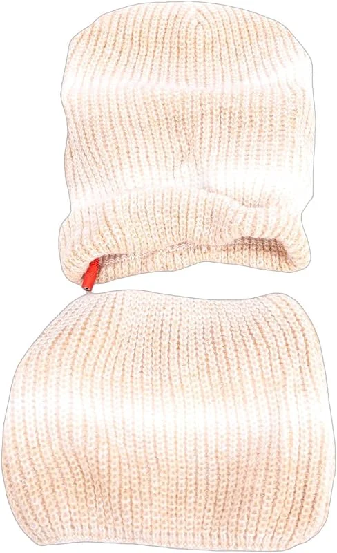 Conjunto de Gorro y Bufanda con Calefacción USB Ajustable, Gorro — Roupa aquecida