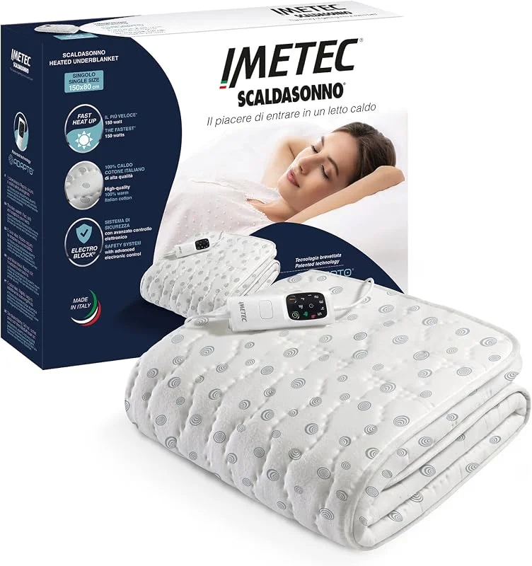 Imetec Calentador de jabón Adapto, Gris, Singolo 150 x 80 cm — Aquecimento