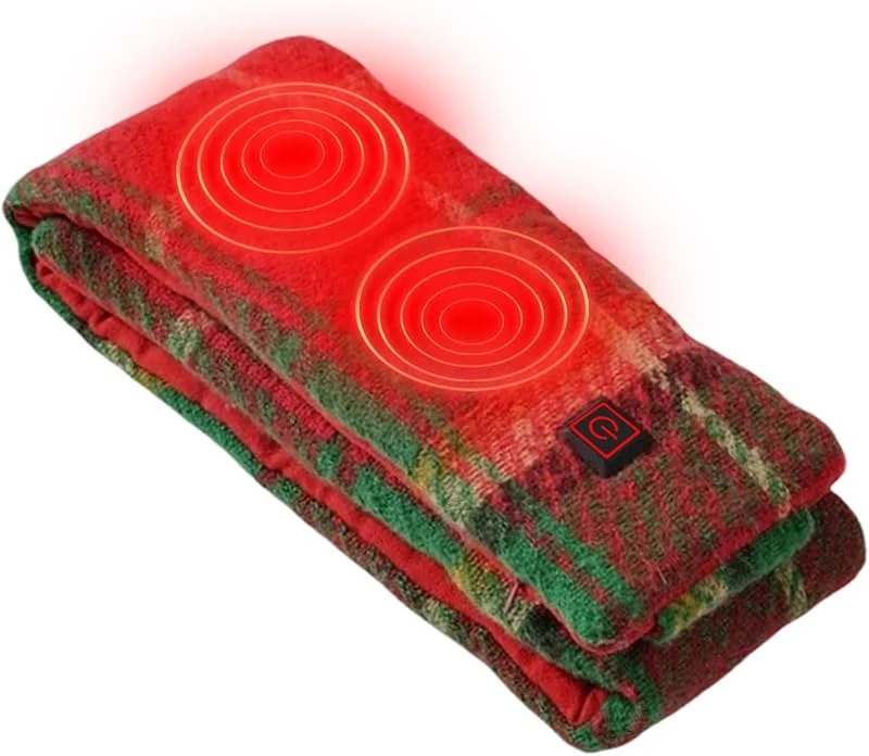 Bufanda Con Calefacción Calentador De Cuello Impermeable Con Control De 3 — Roupa aquecida