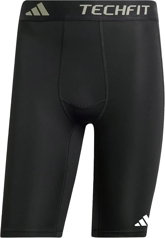 adidas Men's Techfit de malha curta para treino de compressão — Roupa aquecida