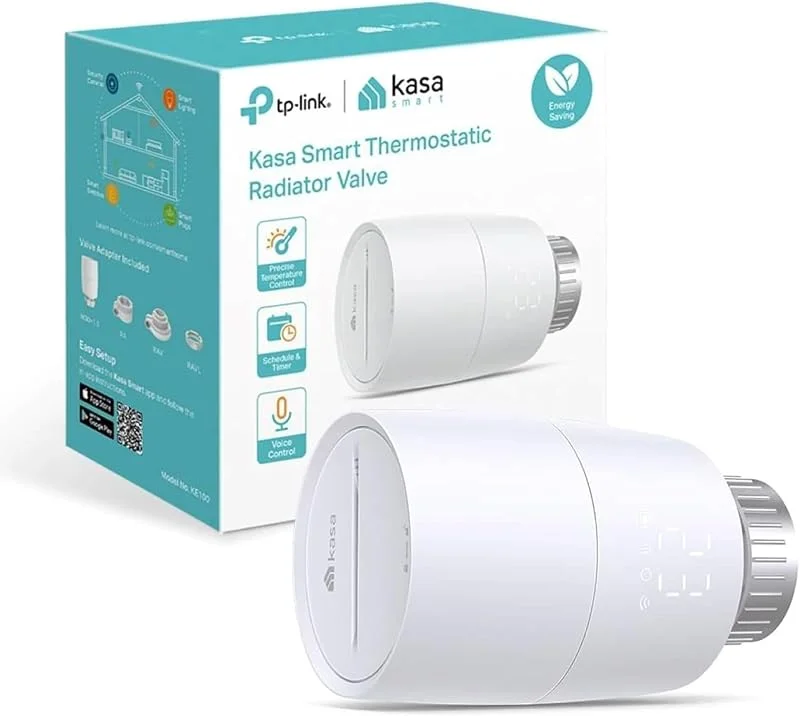 Kasa KE100 - Termostato inteligente WiFi, termostato, plug & play, compacto — Aquecimento
