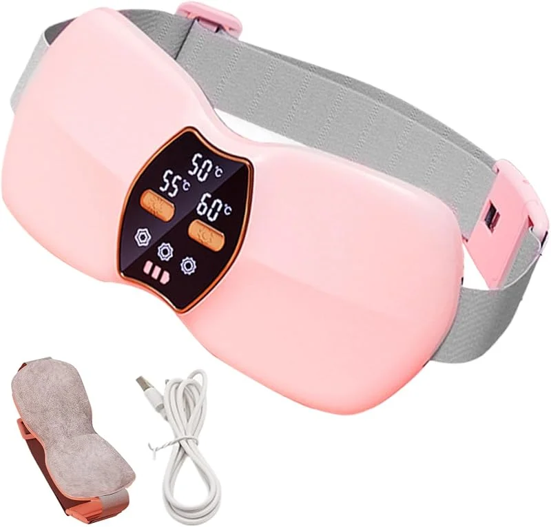 Toalla térmica mensual, 3 niveles de calor, cinturón lumbar eléctrico caliente, cojín de masaje calefactor, para espalda cintura y vientre relajación sueño trabajo casa oficina — Aquecimento