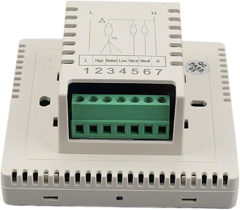 Termostato para casa, pantalla LCD para calefacción de piso — Aquecimento