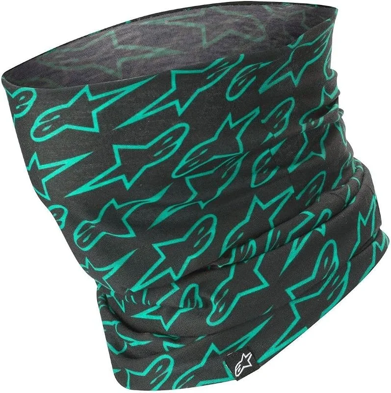 Alpinestars Astars Cuello tubo (Preto, Azul, Tamanho Único) — Proteção solar
