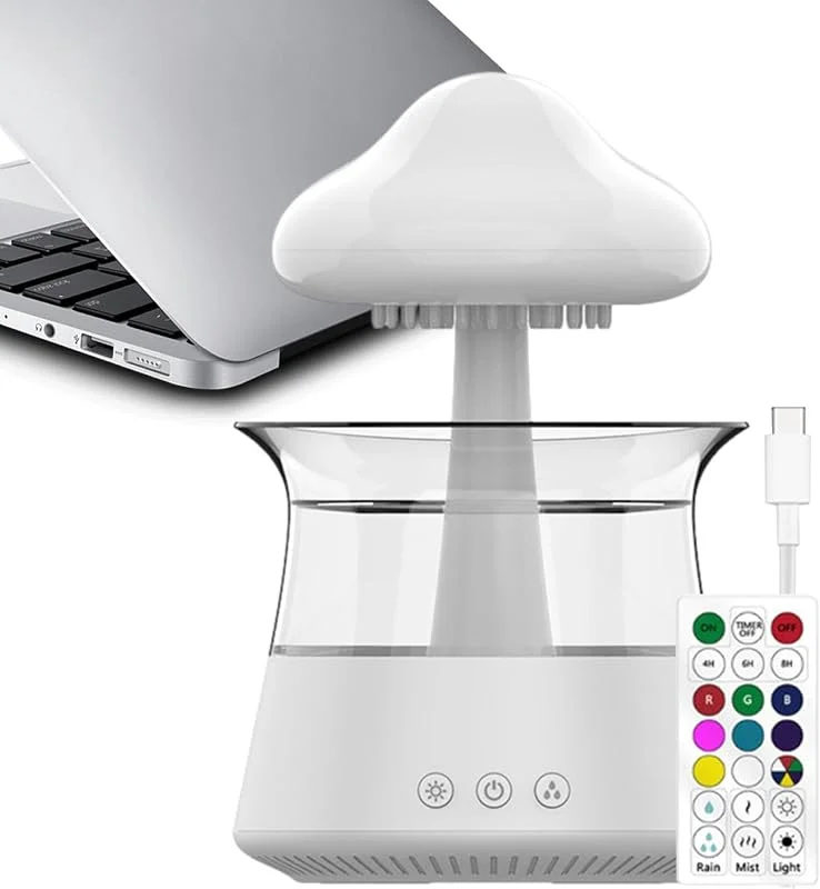 Aromaterapia con s de Agua, Difusor Humidificador con s de Agua LED Cable