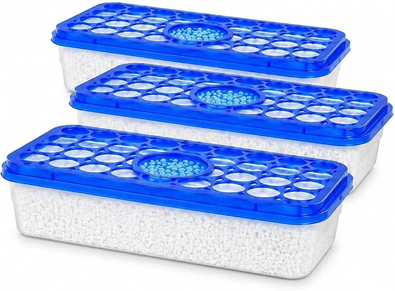 iN Deshumidificador descartável absorvente de humidade, aroma neutro