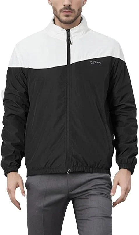 Chaqueta softshell para hombre, chaqueta informal para primavera y otoño, chaqueta vintage a juego, chaqueta de piloto, chaqueta calefactable para hombre, chaqueta 3 en 1, chaqueta para hombre — Roupa aquecida