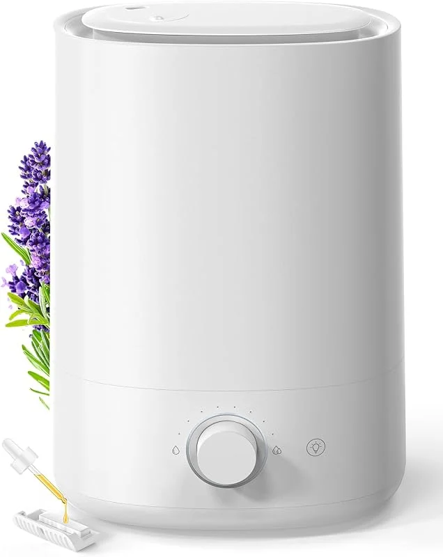 AROEVE Humidificador de 5 L 360 ° 50 H, autonomia 28 dB Silencios
