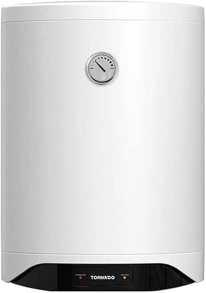 CALENTADOR ELÉCTRICO TORNADO TO50 (para 50 Litros) con RESISTENCIA SUMERGIDA. Tanque esmaltado antioxidante, 1800 vatios. TEEE-50MW — Aquecimento