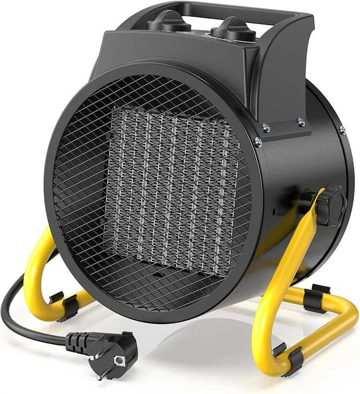 DAHTEC Aquecedor industrial 3000 W baixo consumo aquecimento rápido em 3s