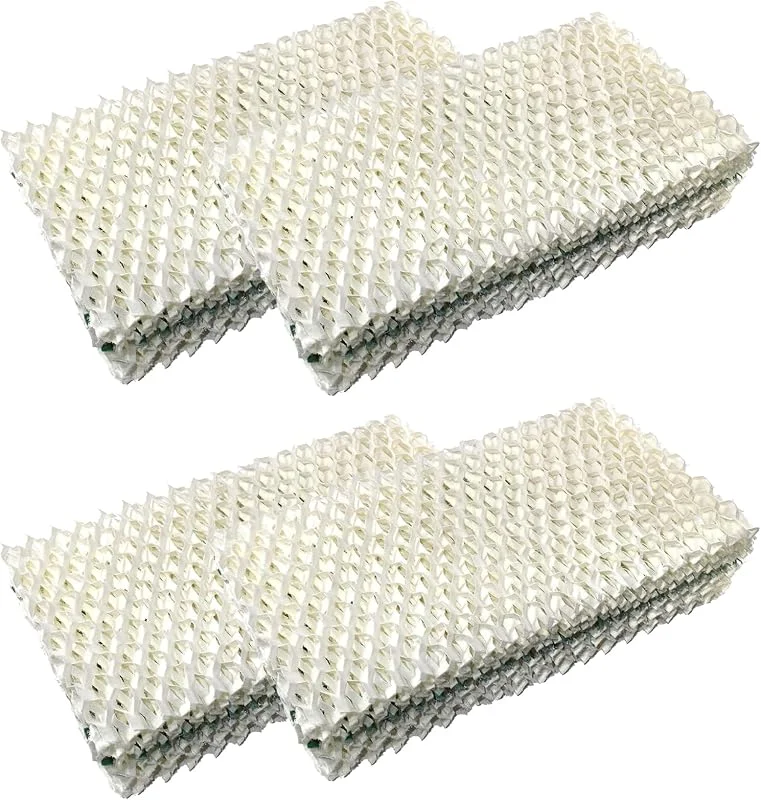 IHUM-10-140 - Filtro de pavio humidificador compatível com IDYLIS 828413B002 de substituição para humidificador IHUM-10-140, I HUM 10 140 de 4 galões, embalagem de 4 inclui filtro de
