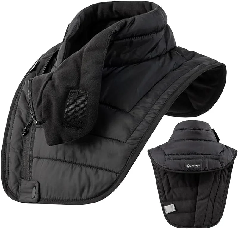 Genérico Calentador de cuello para ciclismo, Calentador de pecho para — Proteção solar