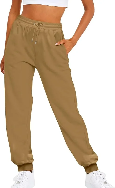Pijama corto para mujer, pantalón corto para mujer, cordón de color sólido, cintura elástica, informal, suelto, forro polar, pantalones de Navidad para mujer — Roupa aquecida