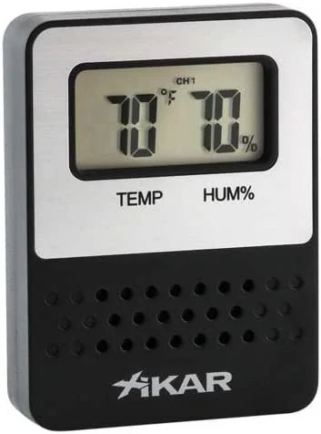 Xikar PuroTemp Sensor de higrômetro sem fios por Xikar — Humidificador