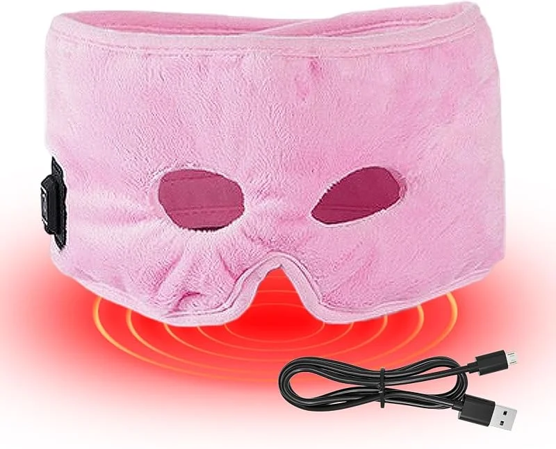 Almohada de calor facial sinusal calmante — Aquecimento