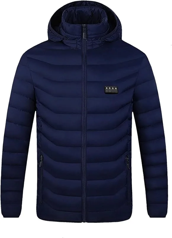 Inteligente para hombre con control de temperatura completo para invierno cálido al aire libre y uso diario — Roupa aquecida
