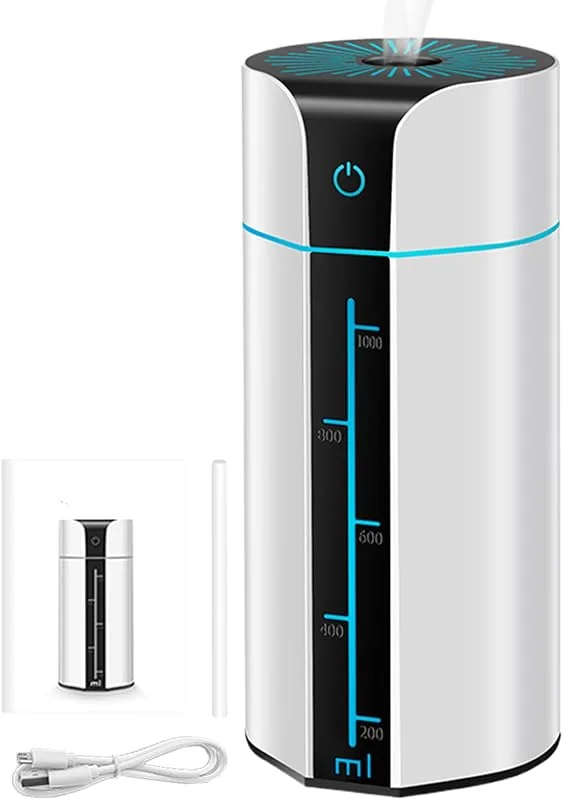 Humidificador De Aire De Cámara De Purificador De Aire USB Para Grandes
