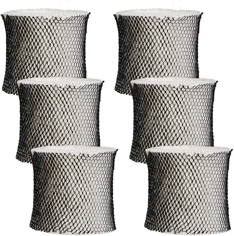 HIFROM Filtros de mecha de repuesto HWF65 para humidificador Holmes Sunbeam Bionaire HM1888, HM1889, HM2059, HM3000, HM3800, HM3850, HM4000 Filtro C Reemplaza HWF65CS -6 unidades