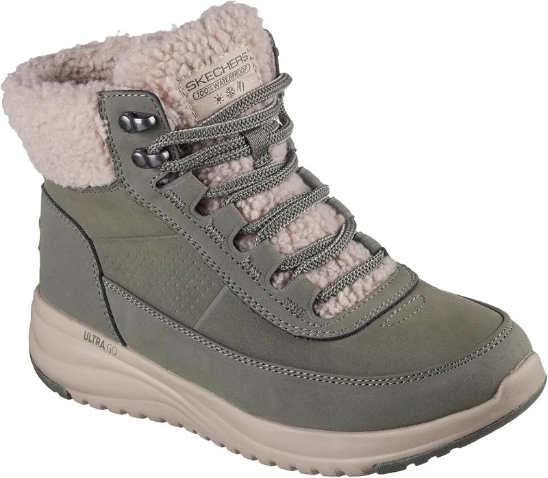Skechers On-the-go Stellar Alpine Adventure Botas de invierno para mujer — Roupa aquecida