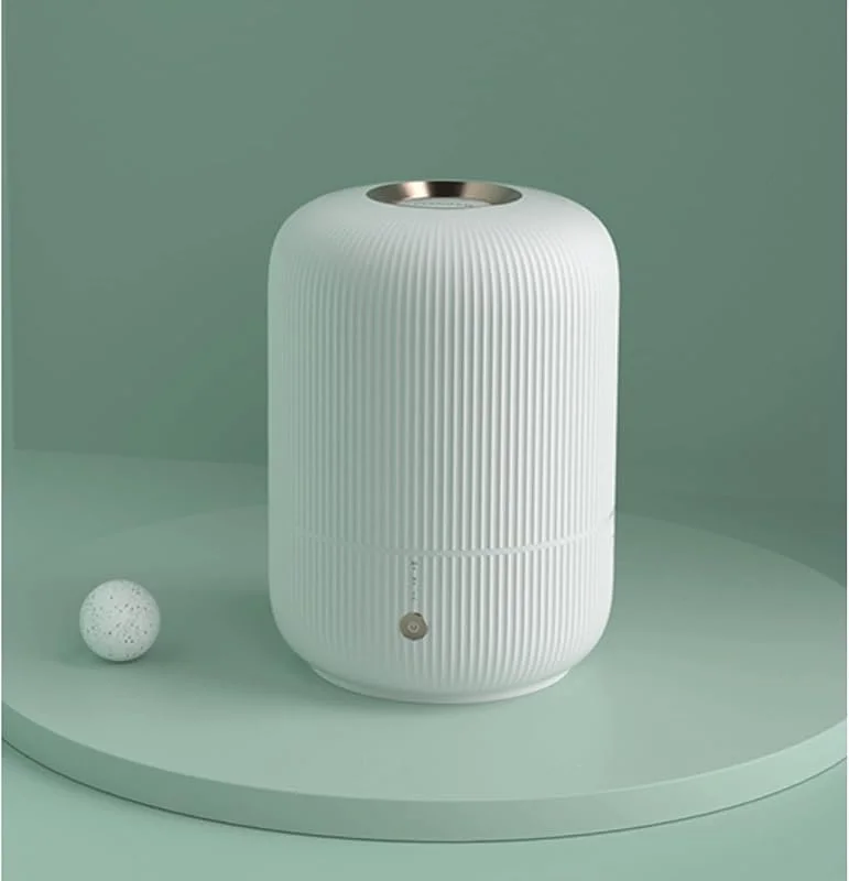 Humidificador Habitación grande de dormitorio Vaporizador de niebla fresca for casa, casa entera, guardería de niños tranquila, boquilla de rotación de 360 ° Humidificador Ultrasónico