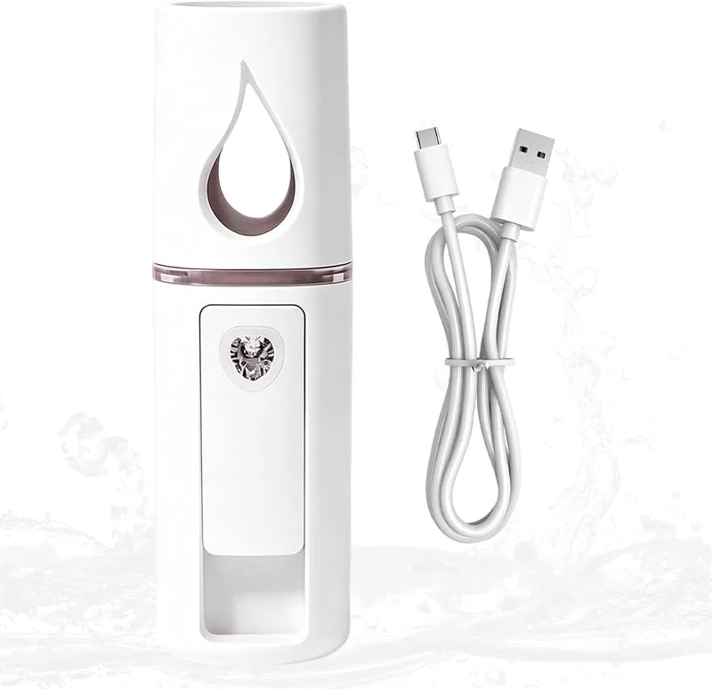 Vaporizador Facial para el Rostro Difusor de Spray Refrescante Personal USB — Humidificador