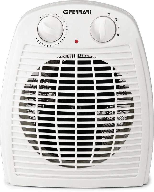 G3 Ferrari G60001 Termoventilador, 2000 W, de plástico, branco — Aquecimento