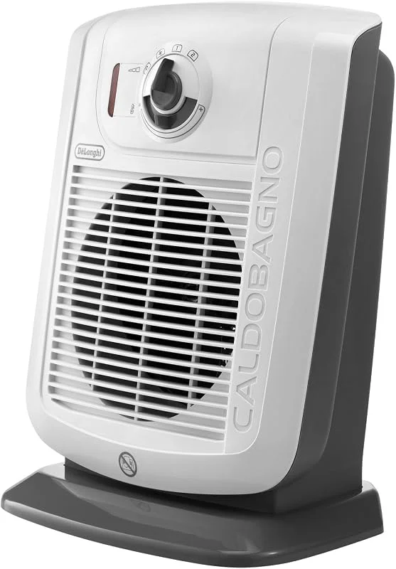 DeLSJFS Caldobagno HBC 3030 Aquecedor, elétrico, configurações de termostato, 2200 W, branco — Aquecimento