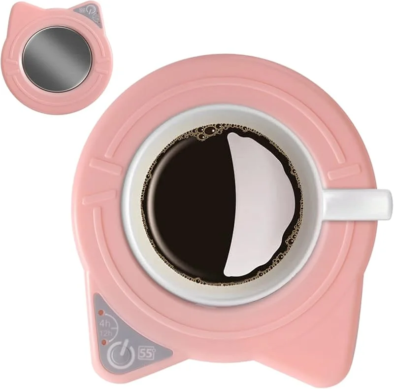 Calentador de té para escritorio, apagado automático, control de — Aquecimento