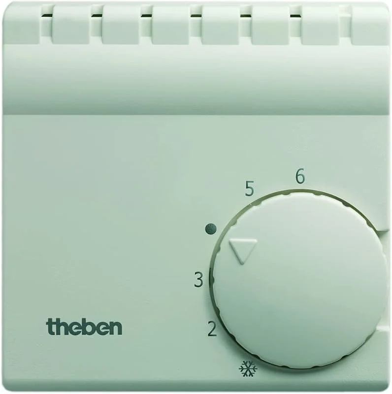 Theben 7010001 - Ramses 701 - Regulador de temperatura ambiente com retorno térmico — Aquecimento