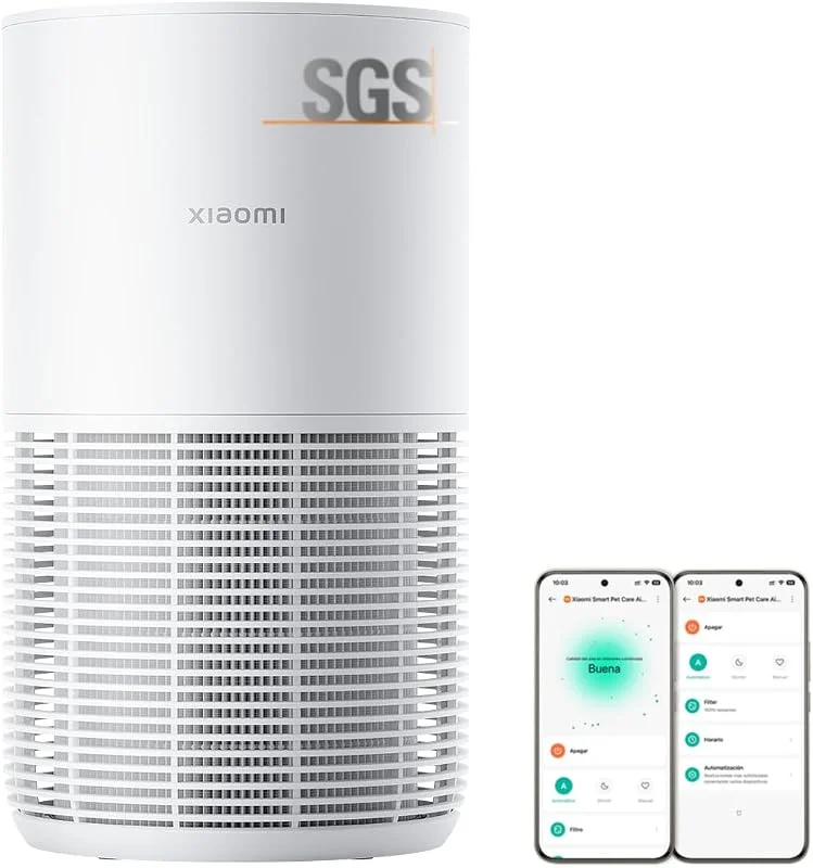 Xiaomi Purificador de ar para animais de estimação, filtro HEPA — Humidificador