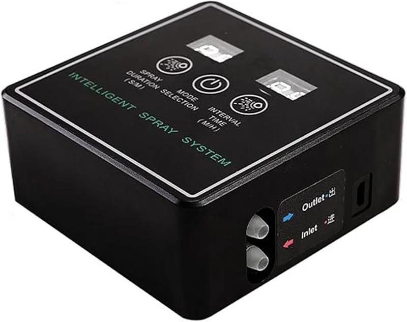 de rociado Smart Rainforest Box Kit de rociado automático para reptiles con temporizador Humidificador para terrarios con boquillas de rociado ajustables de