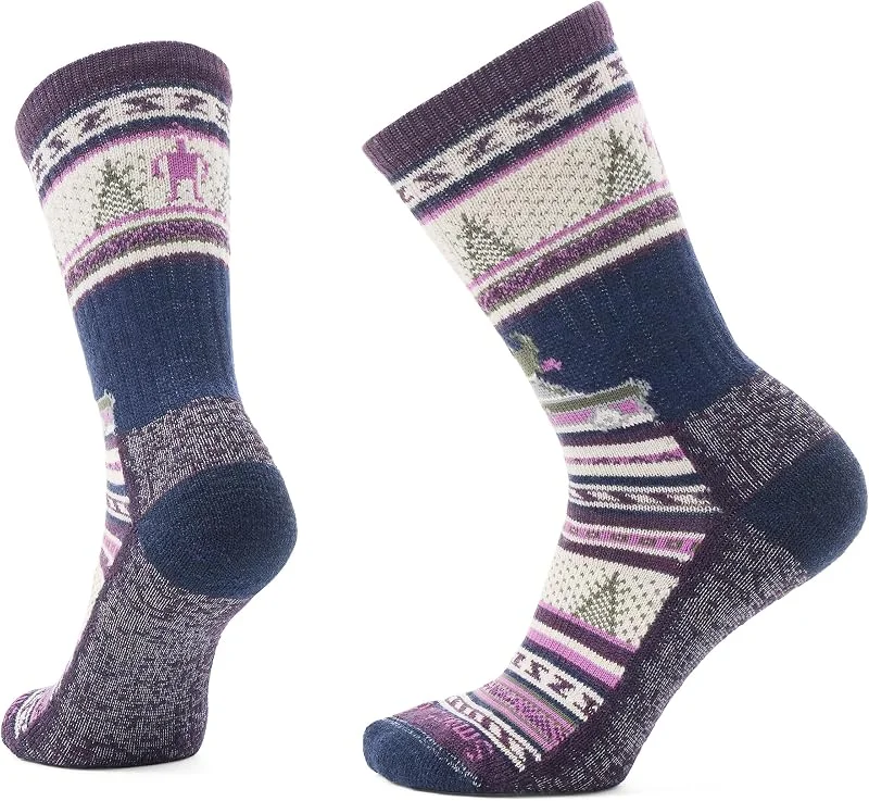 Smartwool Everyday Say It Ain't Snow Crew Socks meias unissexo para adulto (embalagem de 1) — Cozinha e lar
