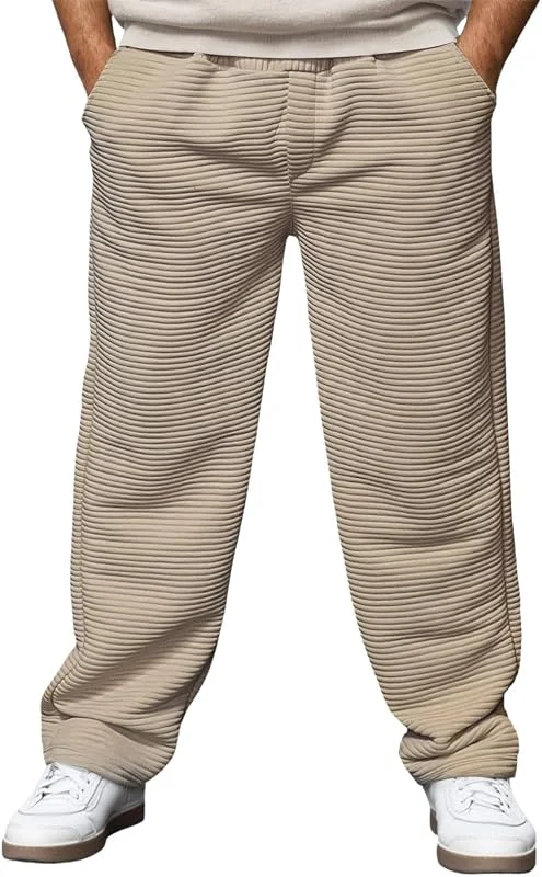 Cárdigan casual de manga larga con patrón de bloques de color para hombre, otoño e invierno — Roupa aquecida