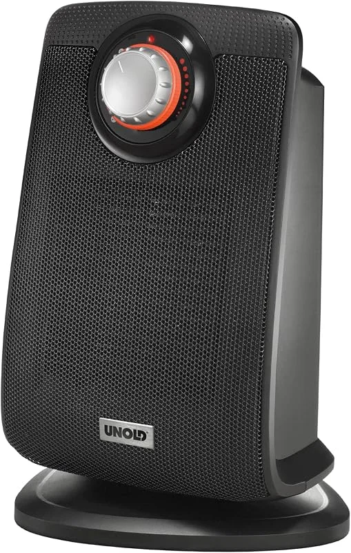 Unold 86445 - Termoventilador de cerâmica para casa de banho, 1200, 2000 W — Aquecimento