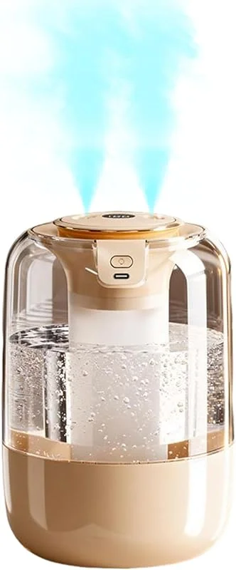 Humidificadores Para Dormitorio 3 Niveles de Niebla con Pantalla Digital