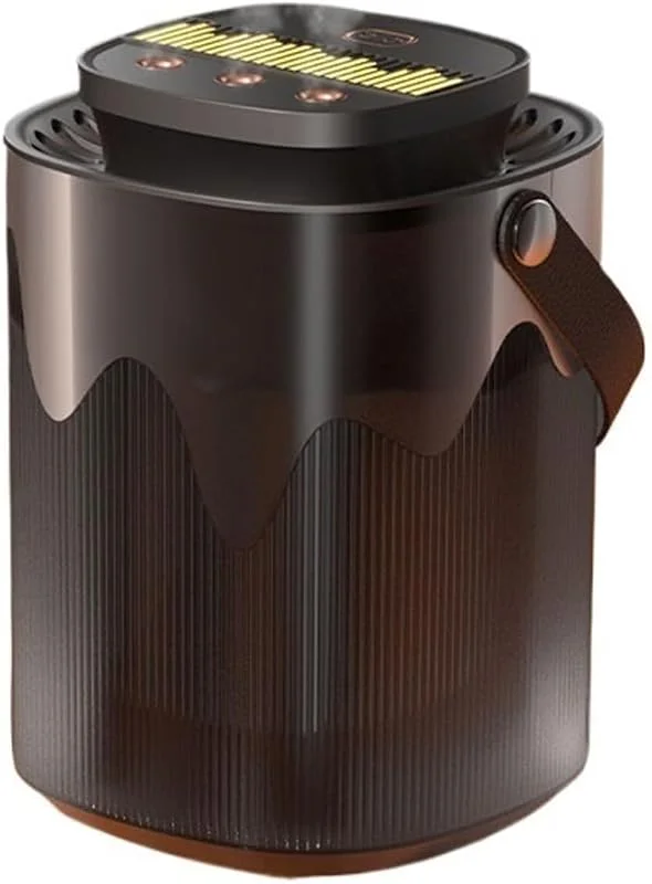 Humidificador de ar secretária, pulverizador silencioso doméstico, humidificador grande capacidade 3L, desligamento automático