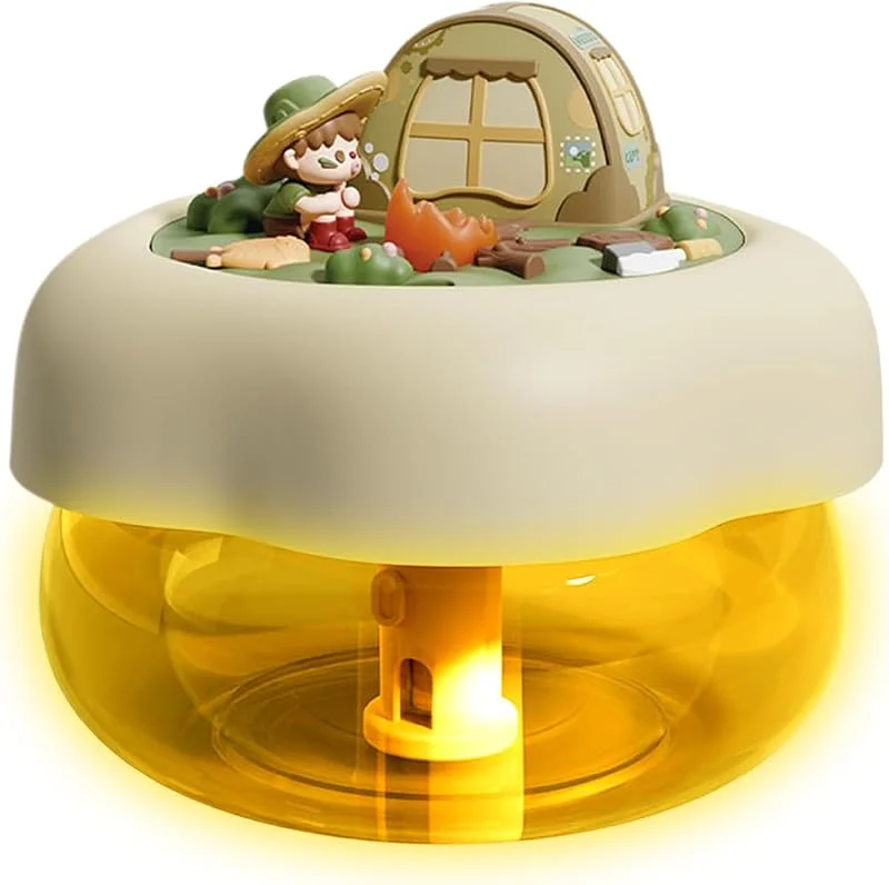 Humidificador De Dormitorio 400ml Suministros Silenciosos Para Hogar